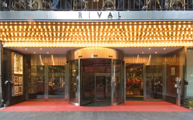 Hotel Rival вид на фасад