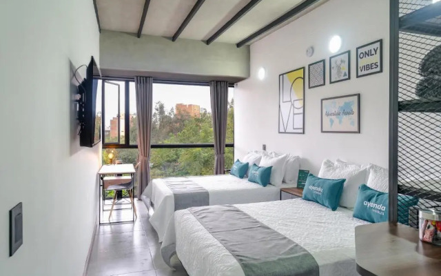 Loft 32 Medellín Living