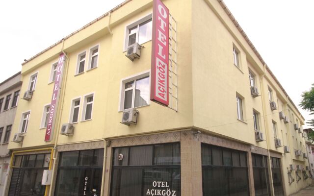 Acikgoz Hotel вид на фасад