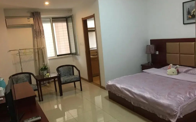 Xi'an Yilian Aparthotel Zhongmao Plaza