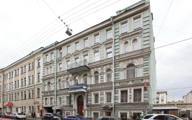 Гостиница РА на Кузнечном 19 в Санкт-Петербурге - забронировать гостиницу РА на Кузнечном 19, цены и фото номеров Санкт-Петербург вид на фасад