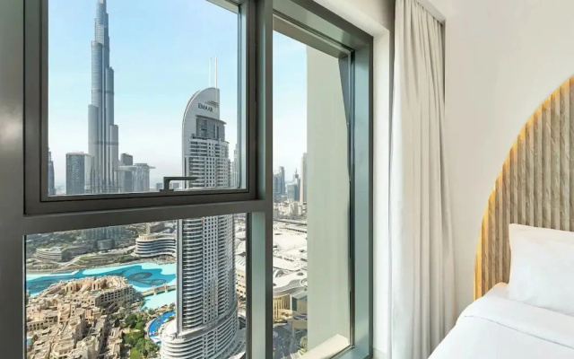 ABI Holidays Burj Royale Fountain Views