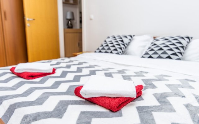 Modern 2bdr Apartment in the Center- Free Parking in Sarajevo, Bosnia and Herzegovina from 83$, photos, reviews - zenhotels.com guestroom