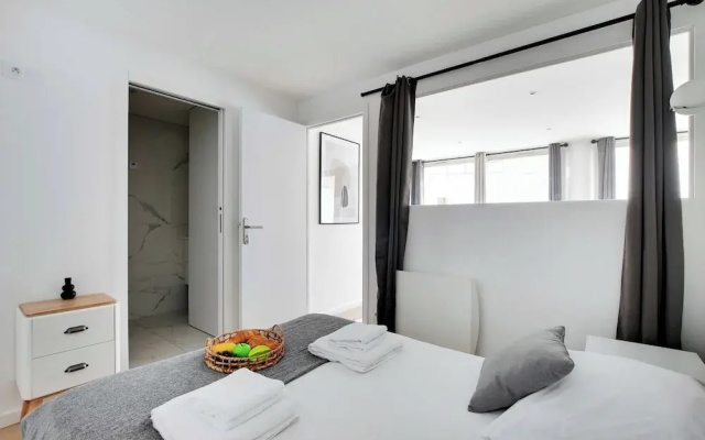 Chic Apartment 2br/6p - Biblio Francois-mitterrand