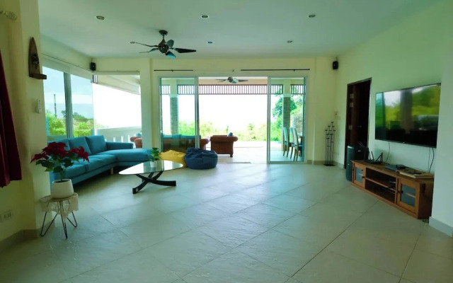 Luxury Seaview Villa, Infinity Pool, Sunset