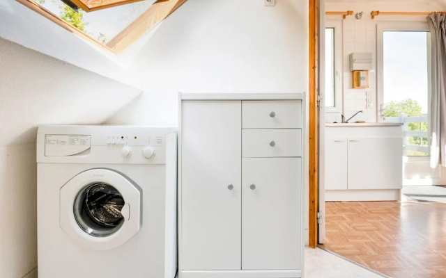 Lovely Apartment in Saint Remy sur Orne with Terrace