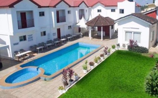 Apaade Lodge in Accra, Ghana from 93$, photos, reviews - zenhotels.com hotel front