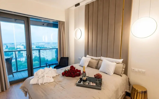 Luxury Apartment, Swimming Pool, Jacuzzi, Szczecin