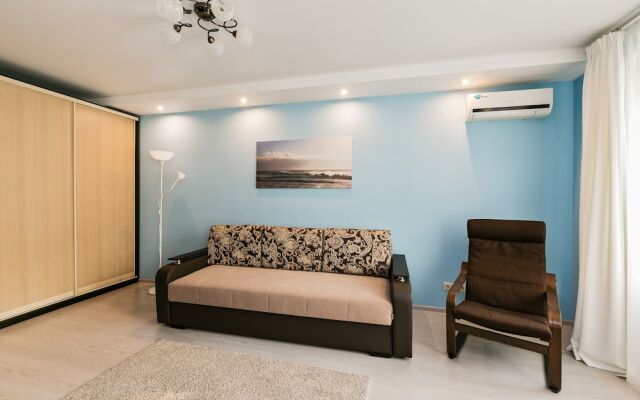 Апартаменты Moscow City Apartments Boulevard Ring комната для гостей