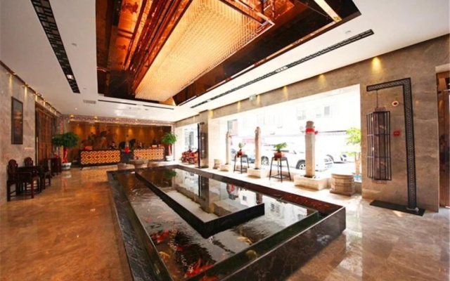 Mengfei Hotel(Xi'an Bell and Drum Tower Dacha City Metro Station Store)