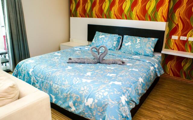 Апартаменты Sixty Six Pattaya Beach Road Apartment Паттайя вид на фасад