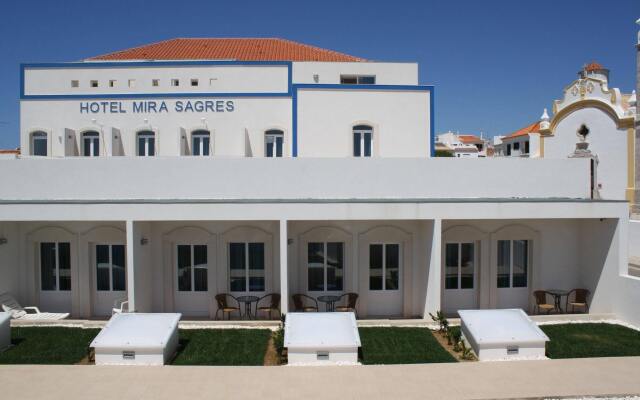 Hotel Mira Sagres вид на фасад