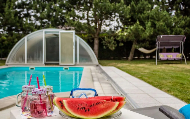 Apartment in Nemojov Near Forest and Pool