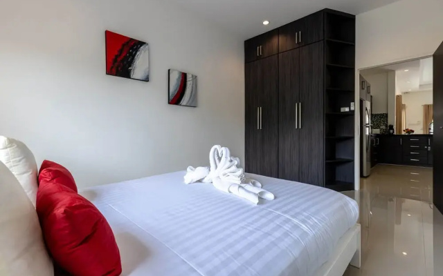 Private 3 BR Pool Villa  G49