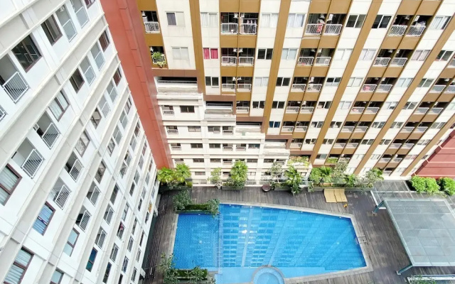 Homey Studio Room Gateway Park Lrt City Bekasi Apartment
