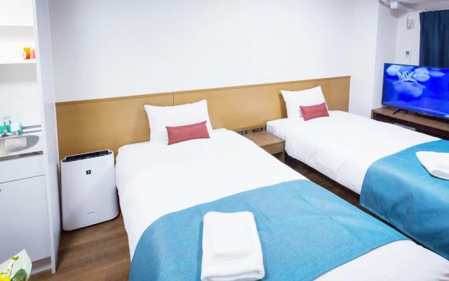 Ryujin Hotel Ukishima Naha (condo-hotel)