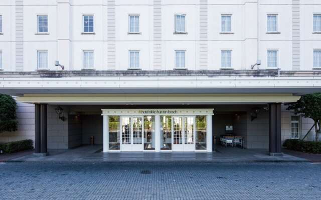 Hotel Nikko Huis Ten Bosch вид на фасад