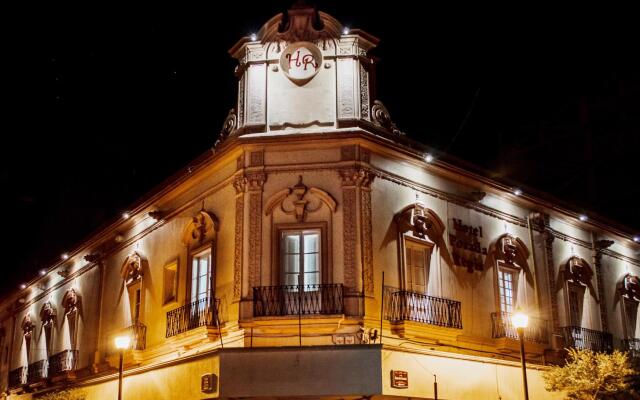 Отель Posada Regis de Guadalajara Мексика, Гвадалахара - отзывы, цены и фото номеров - забронировать отель Posada Regis de Guadalajara онлайн вид на фасад
