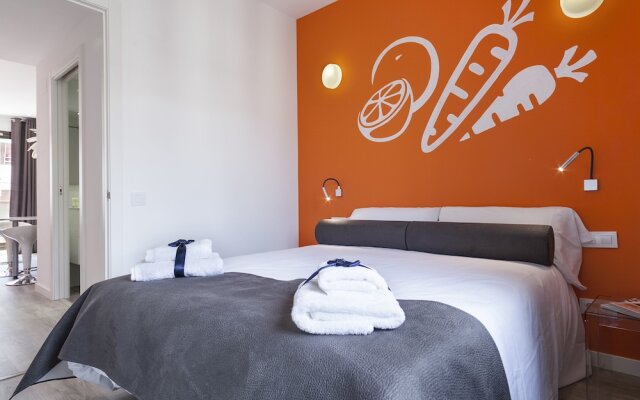 Отель Habitat Apartments ADN Испания, Барселона - отзывы, цены и фото номеров - забронировать отель Habitat Apartments ADN онлайн вид на фасад