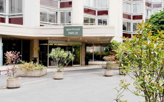 Отель Aparthotel Adagio Paris XV вид на фасад