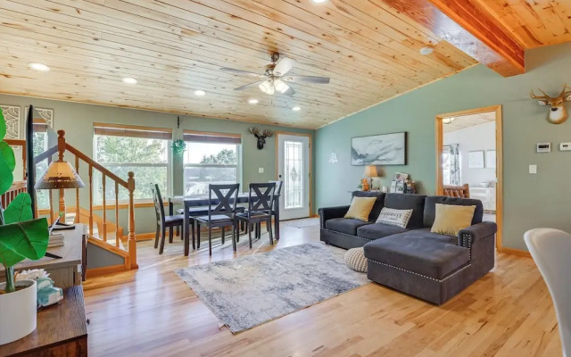 2023010592 Fairplay Home w/ Hot Tub & Fireplace!