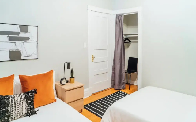 2BR Apt Furnished - Grace 11-1