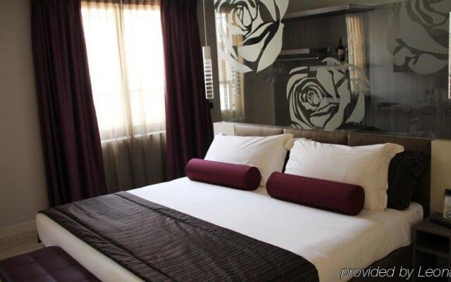 Hotel Soperga вид на фасад