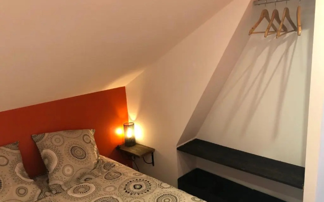 Au pied du blockhaus