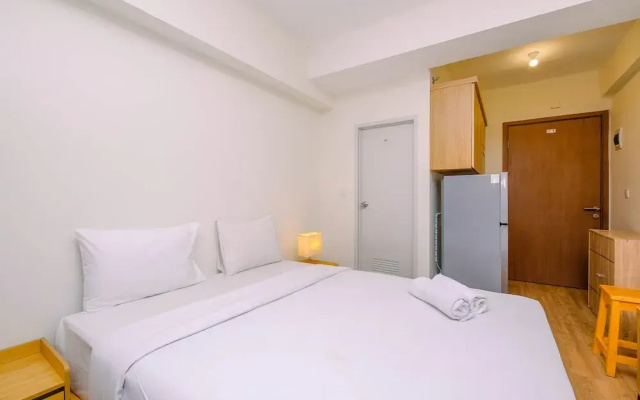 Warm and Cozy Living Studio Apartment Podomoro Golf View