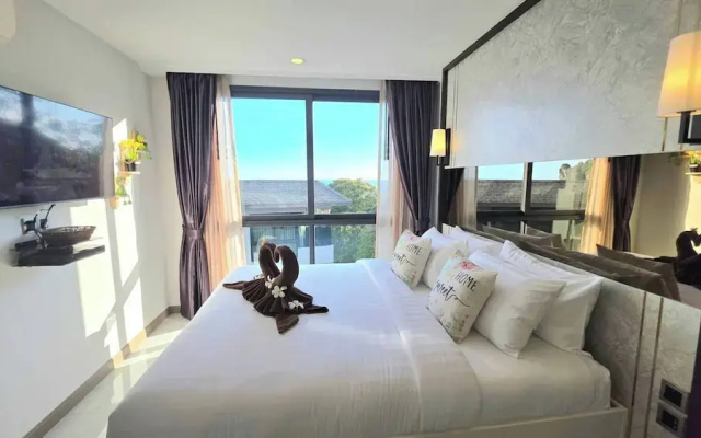 Room-a302 - 1 Bdr Condo With Sea View, A