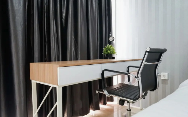 Simply Furnished Studio Room @ Lexington Apartment
