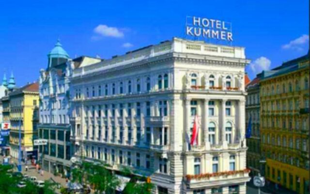 Отель Kummer Австрия, Вена - 2 отзыва об отеле, цены и фото номеров - забронировать отель Kummer онлайн вид на фасад