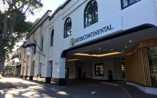 Отель Intercontinental Sydney Double Bay Истерн-Сабербс вид на фасад