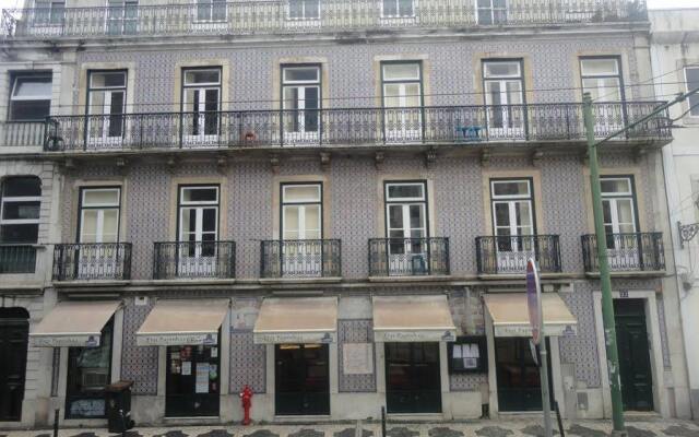 Lisbon Soul Hostel Лиссабон вид на фасад