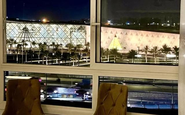New Museum Guest House Pyramids View