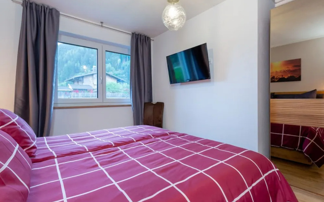 Comfortable Apartment in Hollersbach im Pinzgau With Terrace