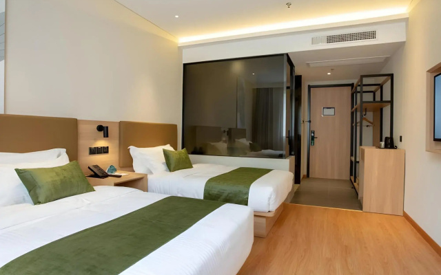 GreenTree Inn Express (Shanghai Zhuanqiao Wanda Plaza)