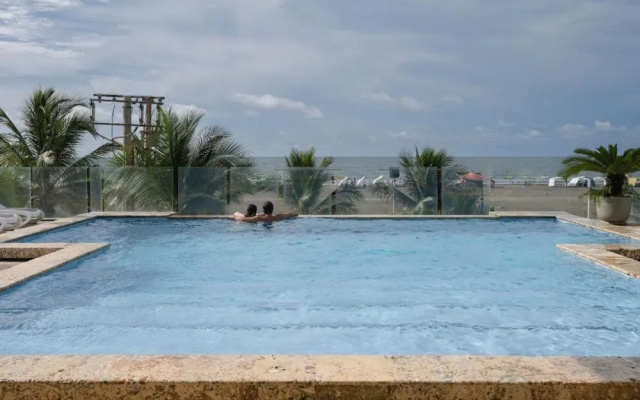 Apartamento con vista al mar 2Hab en Ctg