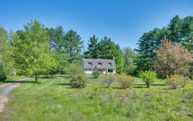 Peaceful & Private Franconia Home by Cannon!