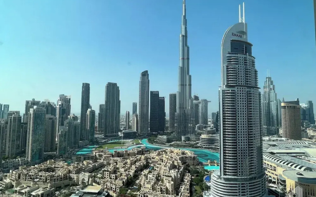 Luxury Burj Royale 4bed With Balcony Burj Khalifa Fountain View