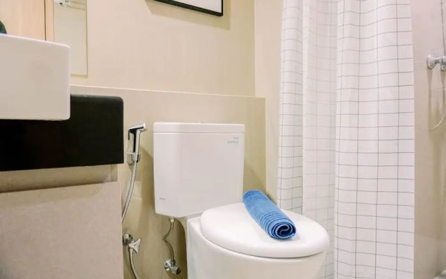 Homey And Simply Look 1Br Bintaro Embarcadero Apartment