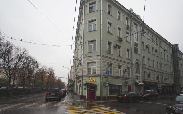 ЭйчЭм Хостел Москва вид на фасад