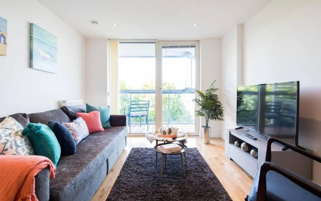 Greenwich Riverside 2 bed apartment Sleeps 6