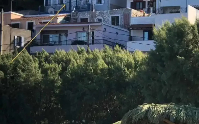 Sea view house with loft at Kalymnos port