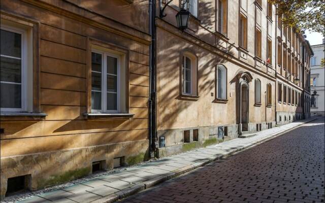 Отель P&O Apartments Miodowa Польша, Варшава - отзывы, цены и фото номеров - забронировать отель P&O Apartments Miodowa онлайн вид на фасад