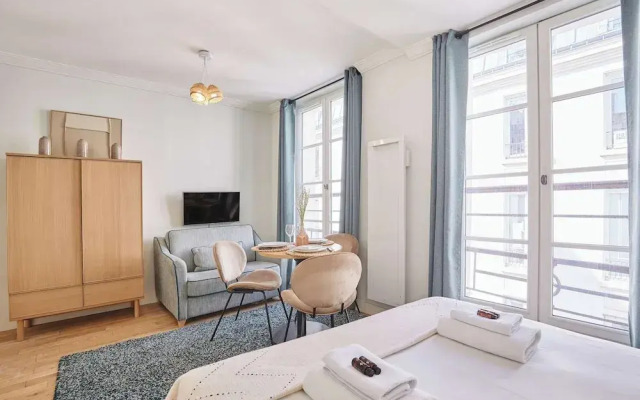 Superb Studio Center of Paris Montorgueil