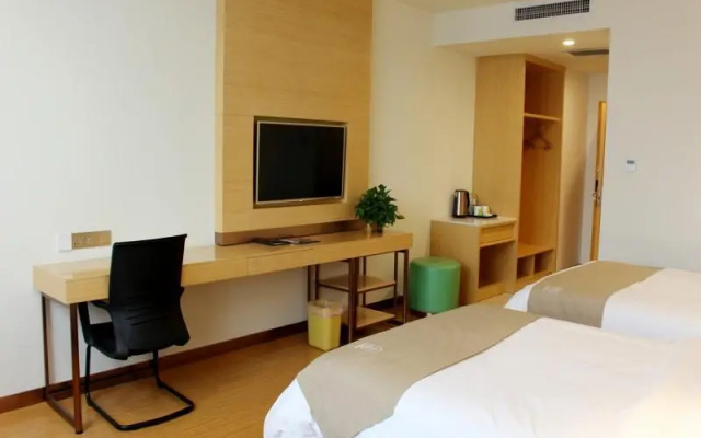 GreenTree Inn Jining Wenshang County Guangchang Road