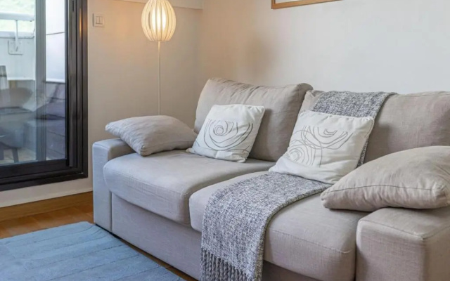 Duplex apartment with balcony on the lake classified 3 stars