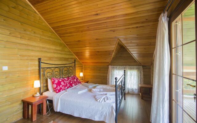 Отель Villa Zeytin Evi by Akdenizvillam Патара вид на фасад