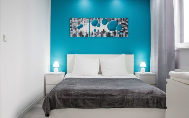 Отель Pure Rental Apartments - City Residence Польша, Вроцлав - отзывы, цены и фото номеров - забронировать отель Pure Rental Apartments - City Residence онлайн вид на фасад